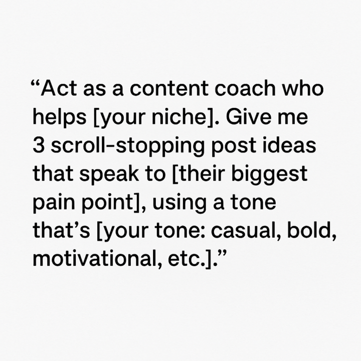 💡 Tired of ChatGPT sounding robotic? Try this instead 👇