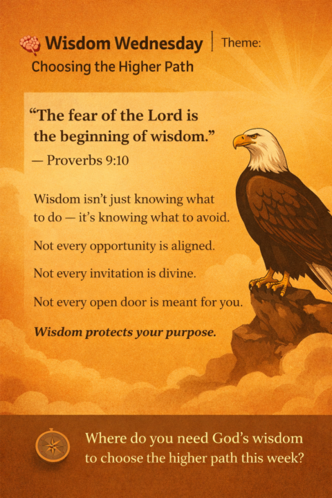 🧠 Wisdom Wednesday: Choosing the Aligned Path (CLASSIFIEDS Insight)