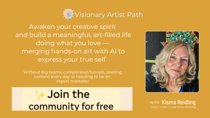 VISIONARY ARTIST PATH ~ A world of creativity
