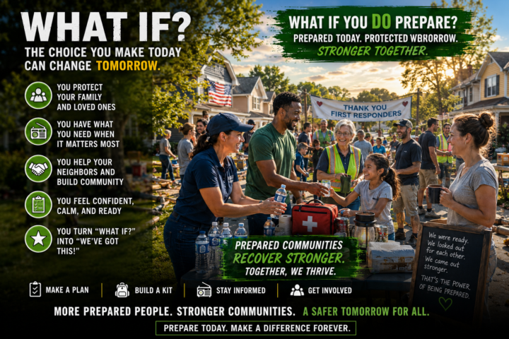 🚨 WHAT IF THE NEXT DISASTER HAPPENS TOMORROW? 🚨