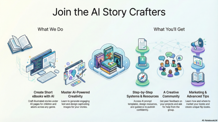 Creative storytelling with ai for books