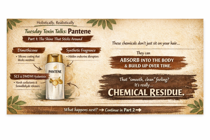 🌿 Toxin Talks: Pantene