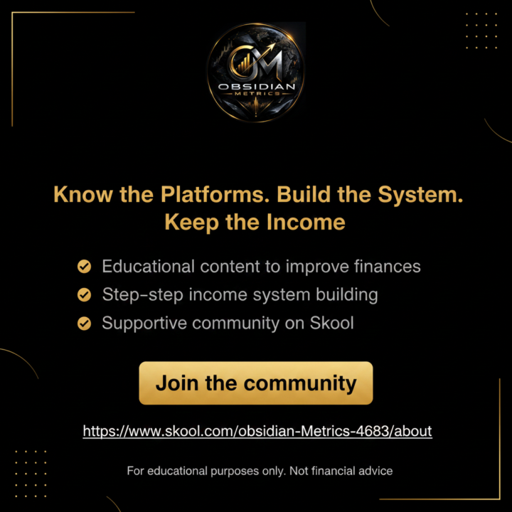 Know the Platforms. Build the System. Keep the Income.