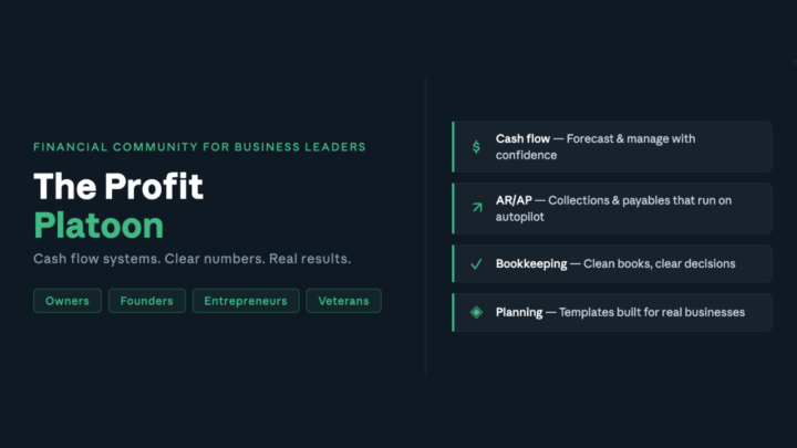 8 Week Program | CFO Level Guidance | You In?