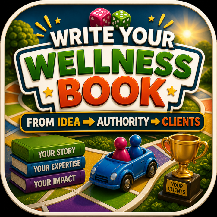 Wellness Experts: Your Book Won't Write Itself