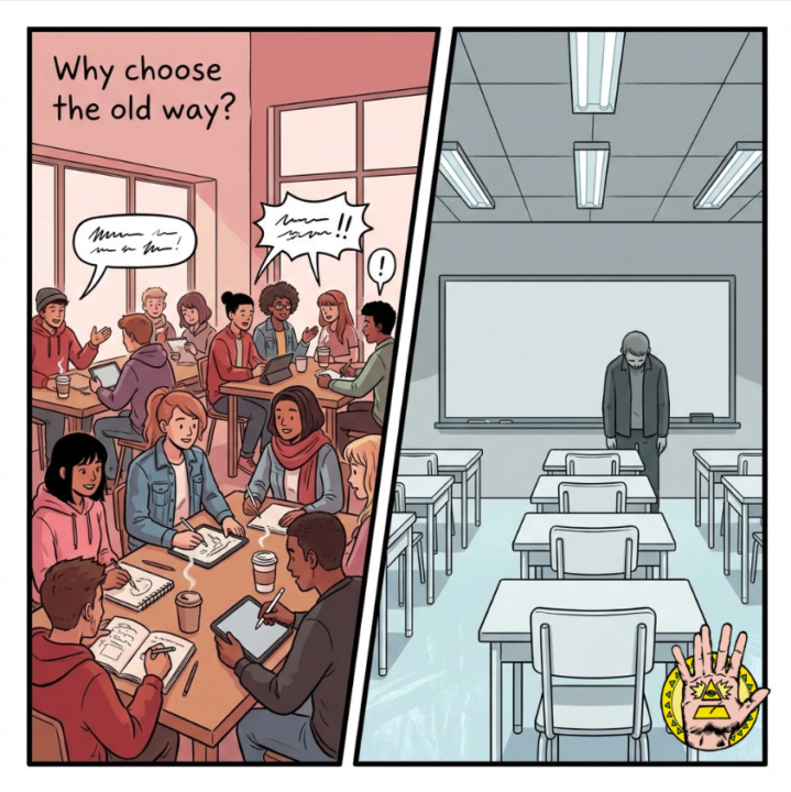 Join the Creative Illuminati in forging a new type of arts education