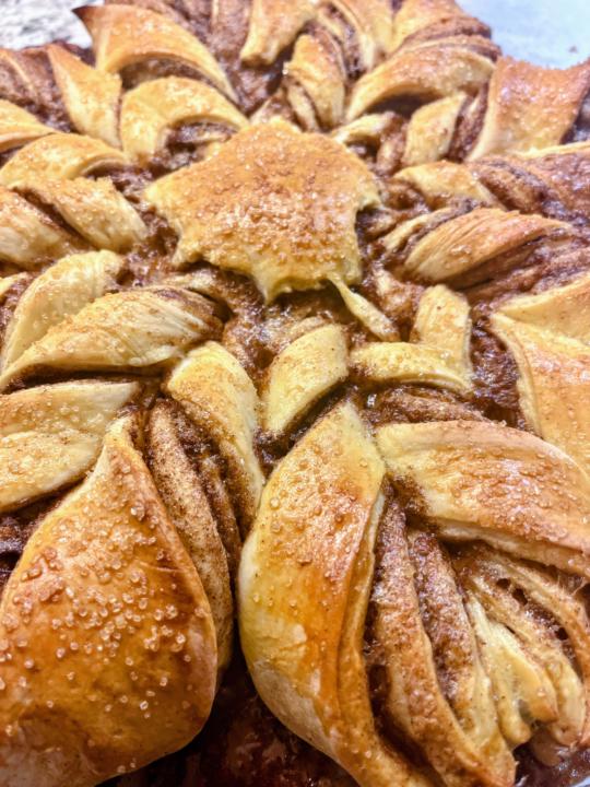 This Saturday: Star Bread Bake-Along — Three Versions, Pick Your Star ⭐