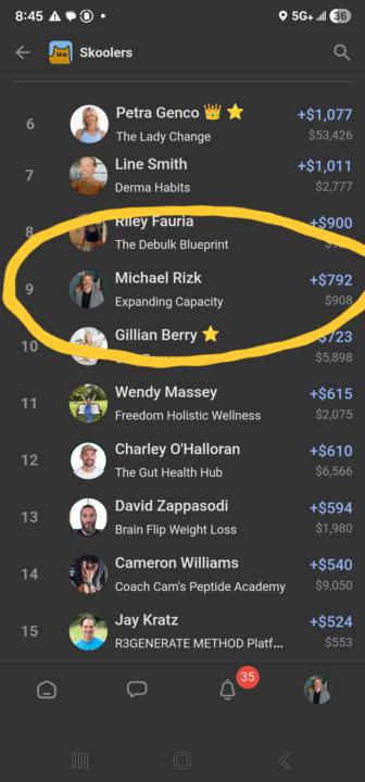 I'm on the skool games leaderboard 🙌