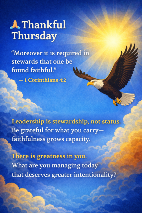 🙏 Thankful Thursday