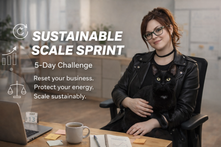 Sustainable Scale Sprint (FREE)