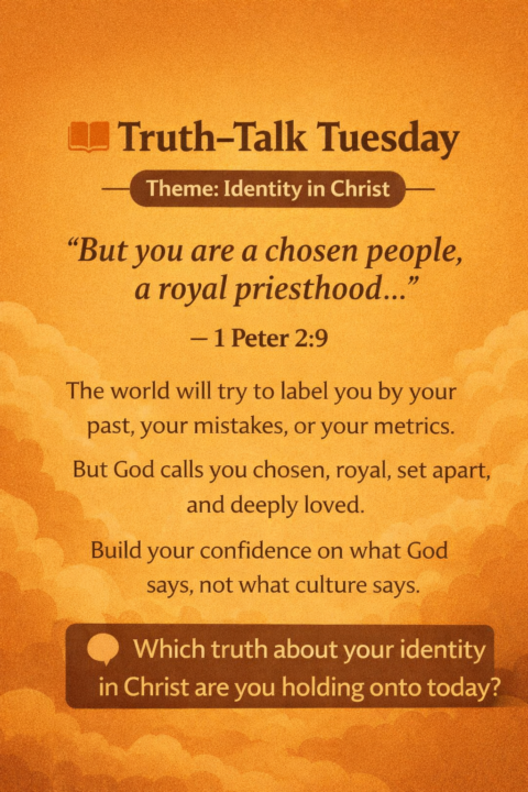 🗣️ Truth‑Talk Tuesday | Identity in Christ (CLASSIFIEDS Edition)