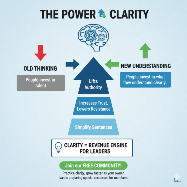 Clarity Is the Real Currency
