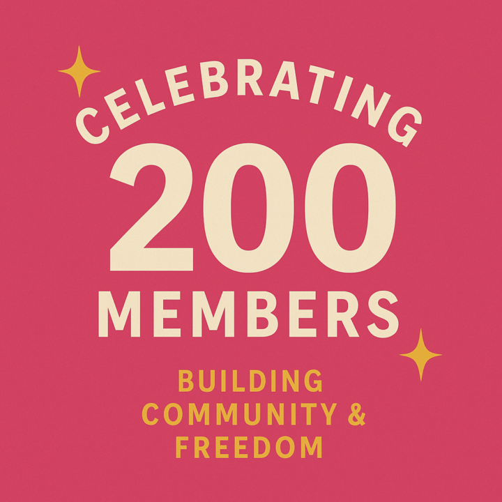 200 Members in 3 Months — Proof of What’s Possible