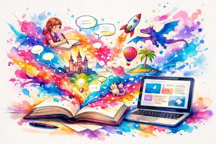 Create an original ebook in my group