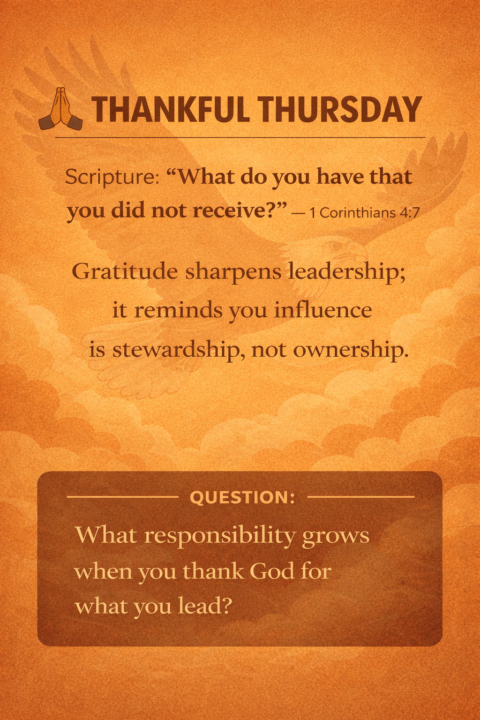 🙏 Thankful Thursday