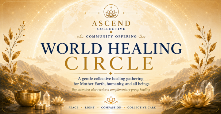 🌍 Free World Healing Circle | July 11