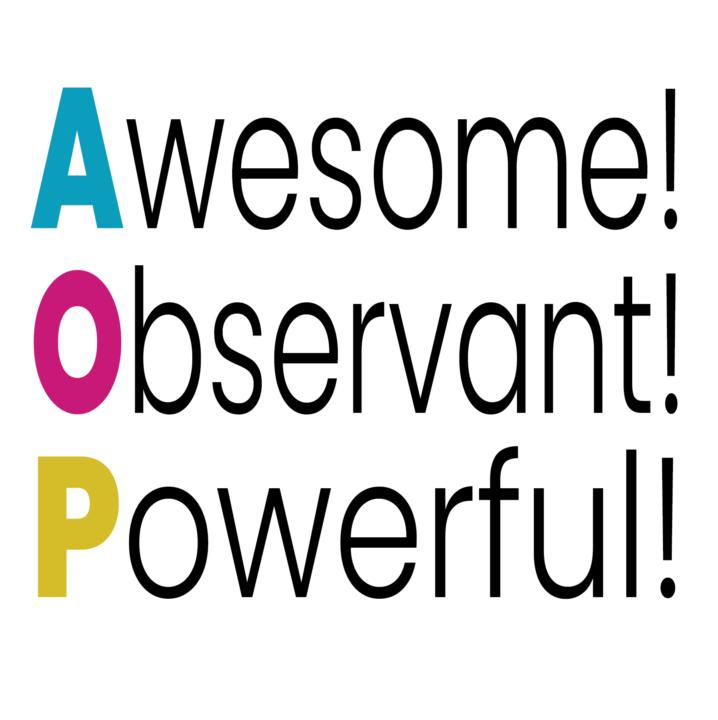 What does 'AOP' stand for?