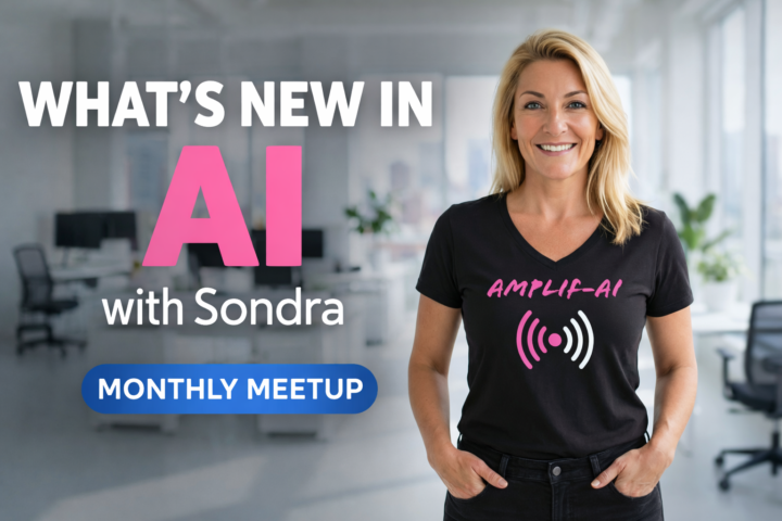 🚨What's New in AI - With Sondra (Jan 26) FREE EVENT