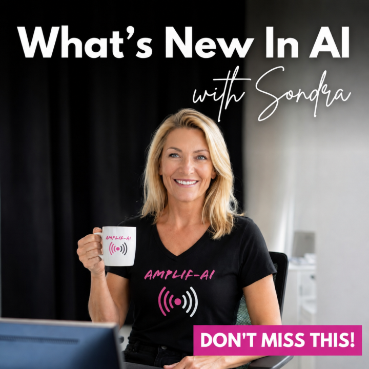 📌What's New In AI - with Sondra (MONDAY NIGHT)!