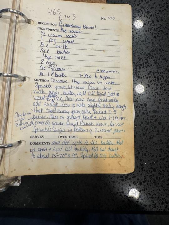 I keep my most valuable cookbook in a Ziploc bag.