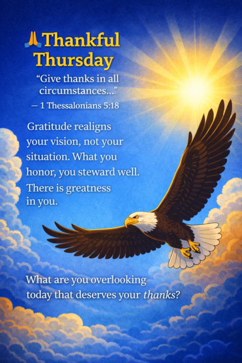 🙏 Thankful Thursday