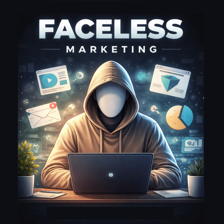 Those keen on faceless marketing...