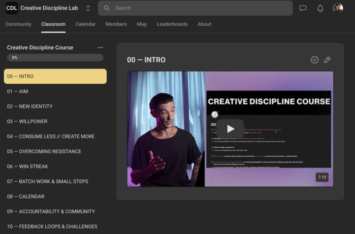 Consistency & Discipline❤️‍🔥