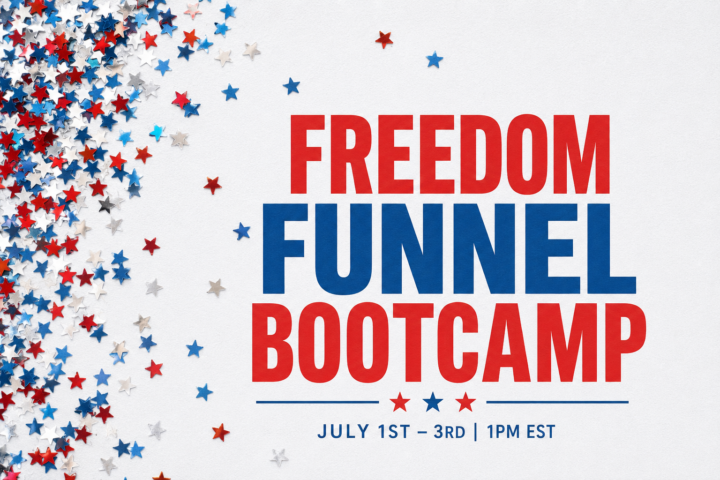 🆓 3 Day Freedom Funnel Bootcamp 