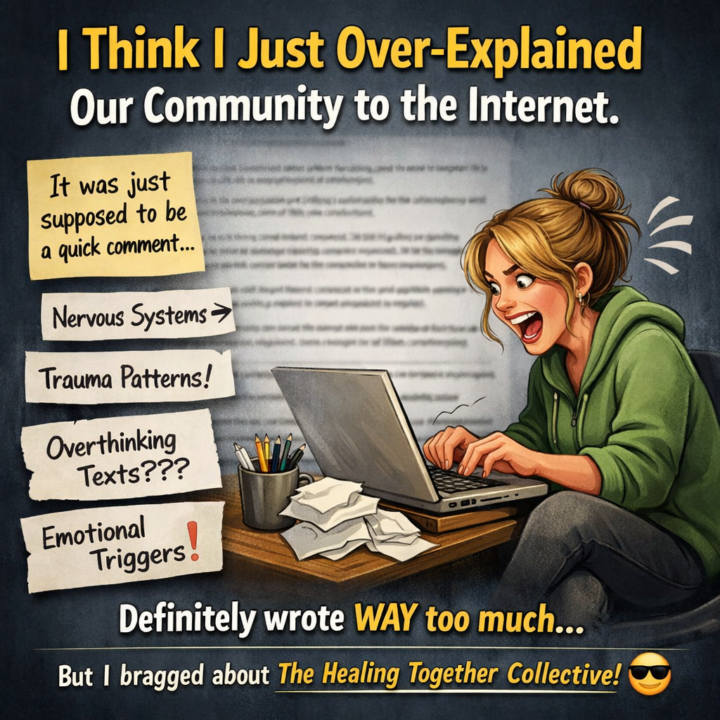 I Think I Just Over-Explained Our Community to the Internet