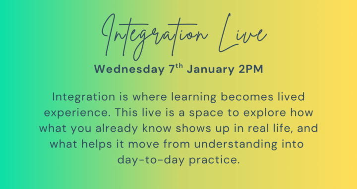 You Don’t Need More Learning. You Need Integration.