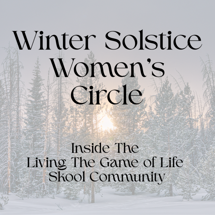 Winter Solstice Women’s Circle 