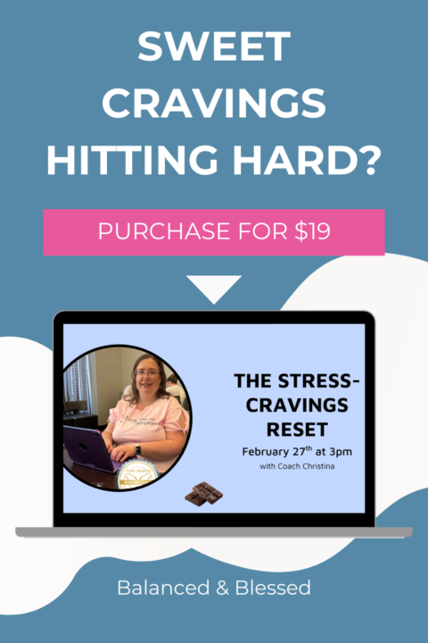 Feeling stuck in cravings lately?