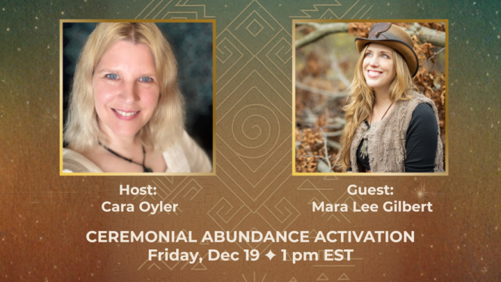 Sit With The Spirit Of Money And Welcome More