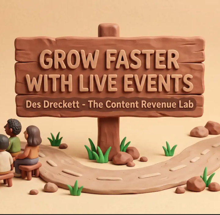 Grow Faster With Live Events is Happening TODAY!!!!