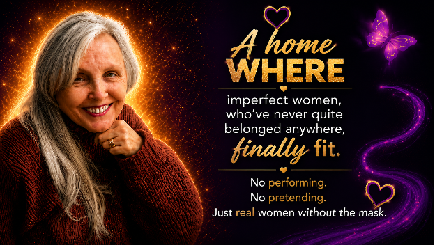 Authentic Women - Change does not require force
