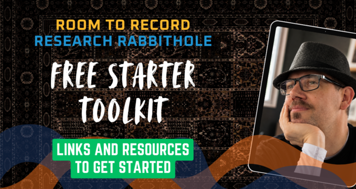 The Free Starter Toolkit is now live inside Room to Record.