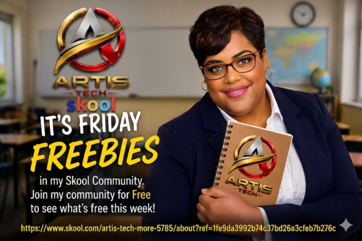 Friday Freebies @ArtisTech