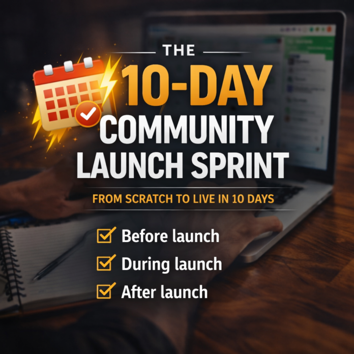 Struggling with starting your skool community?