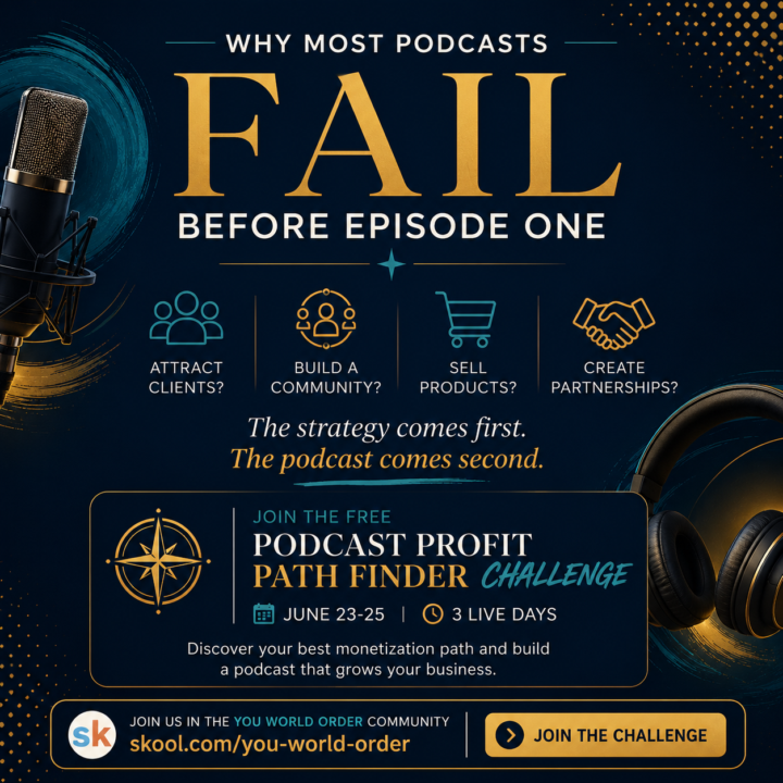 Why Most Podcasts Fail