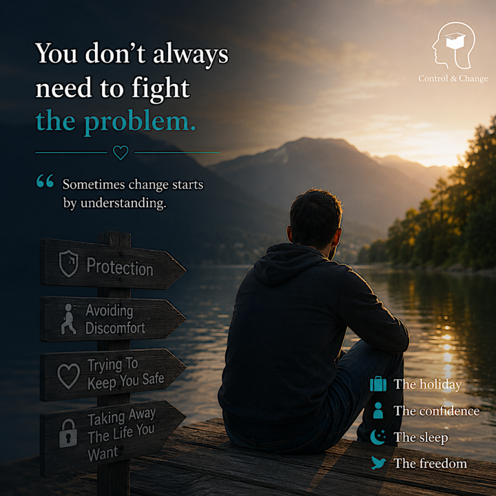 You don't always need to fight the problem
