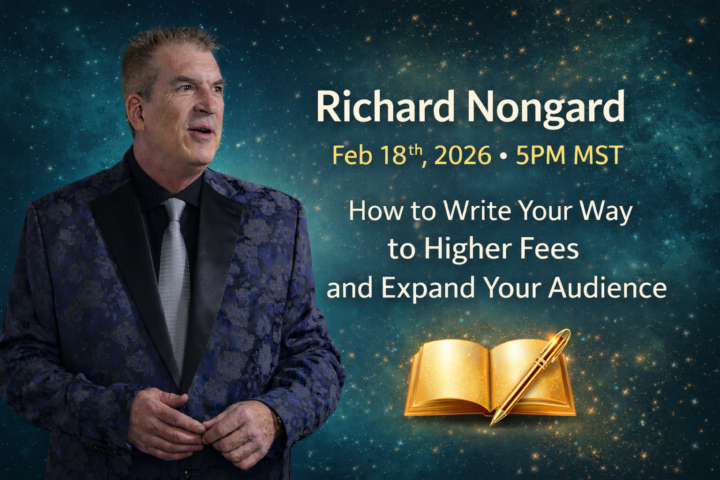 Write Your Way to Higher Fees with Richard Nongard