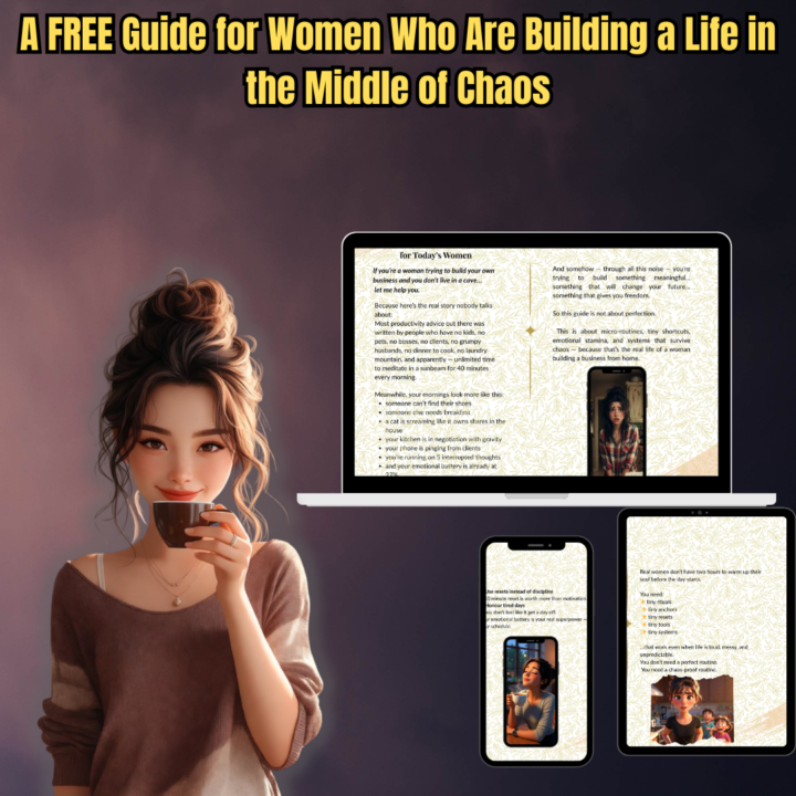 A realistic Productivity Guide for Modern Women