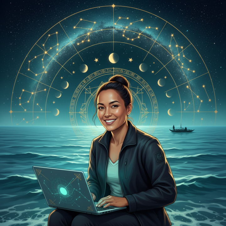 Your Ancestors didn’t "Hustle." They Navigated. ⚖️