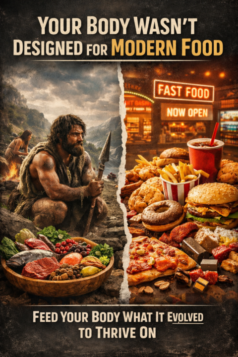 Your Body Wasn’t Designed for Modern Food