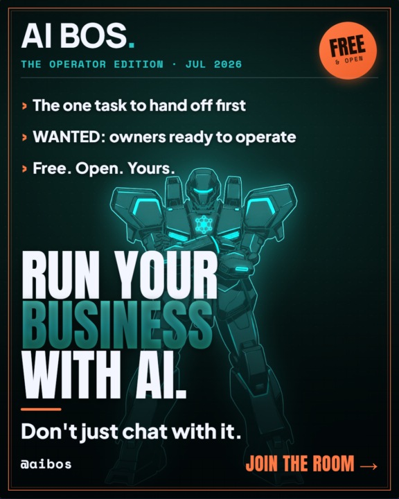 Run your business with AI. Don't just chat with it.
