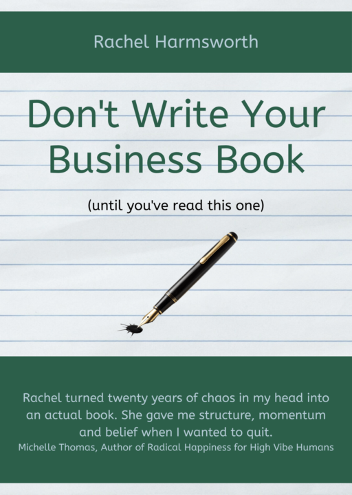 Still haven't written that book? Let's fix that.