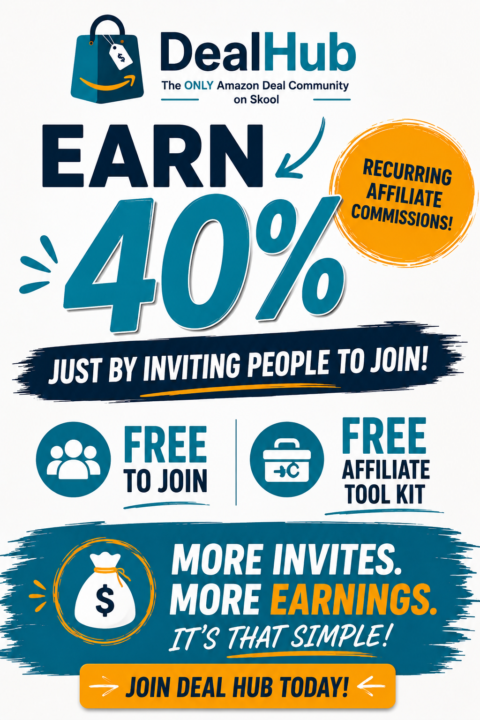 💰 Earn 40% Recurring Affiliate Commissions... It's FREE!