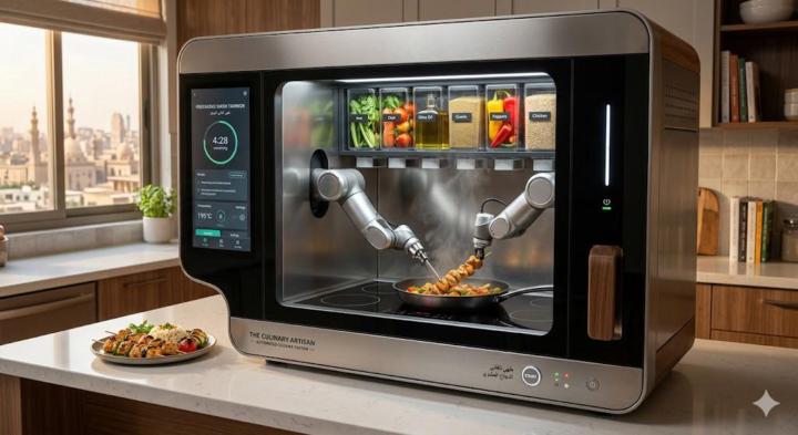 Will scientists be able to invent a device that cooks food without human intervention?