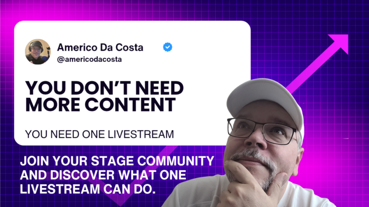 You don’t need more content