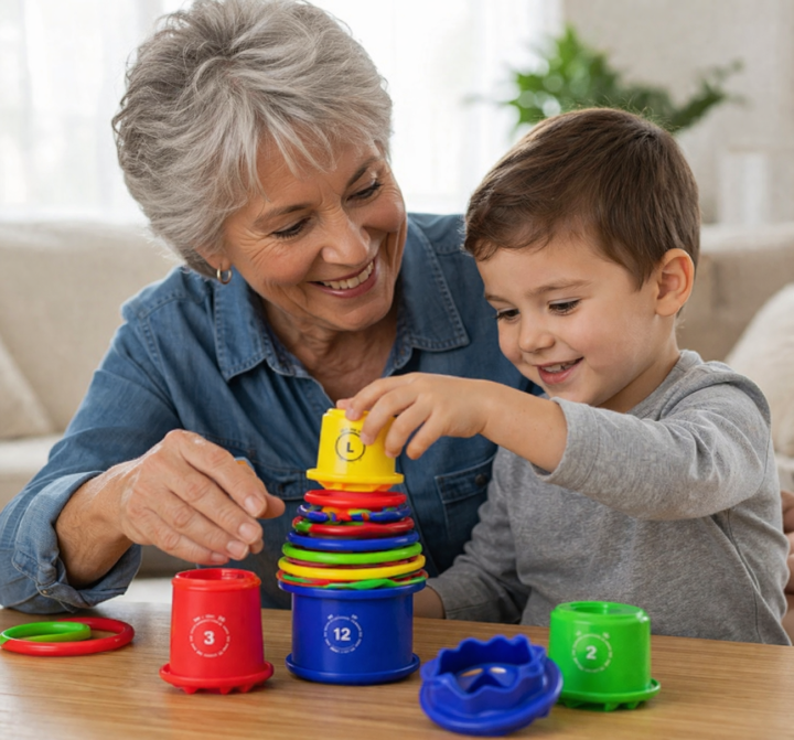 Discovery Toys ~ Screens vs Play”  